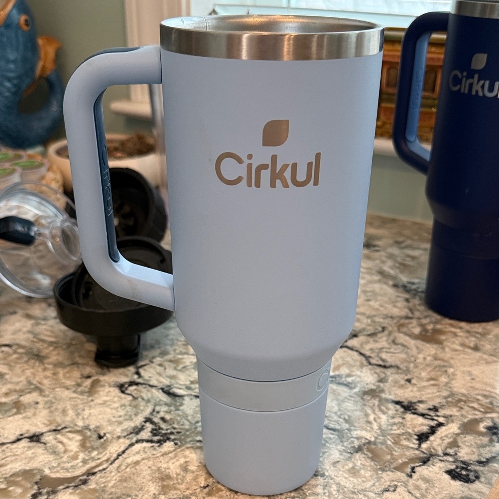Cirkul Insulated Tumbler With Lid